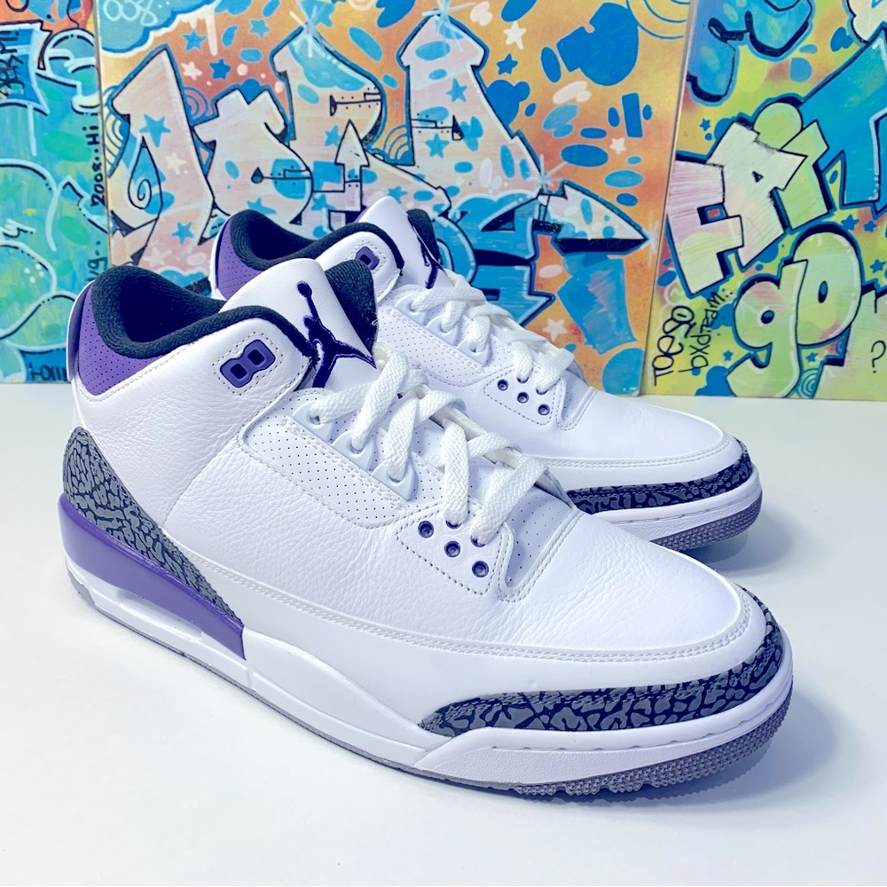 Air Jordan Retro 3 ‘Dark Iris’ Men’s 11